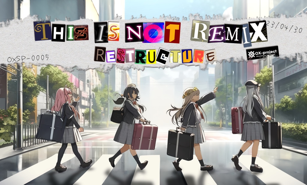 THIS IS NOT REMIX -RESTRUCTURE- (モノマネコンピ)