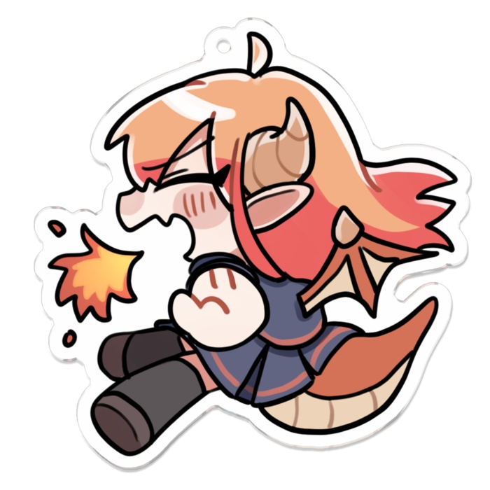 SDキャラアクリルキーホルダー(VORTiFFiKALL -第1140回ポーラ大謳華歌劇祭- )