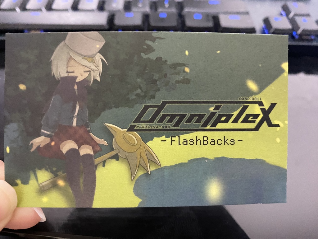 OmnipleX -FlashBacks-(思い出コンピ)