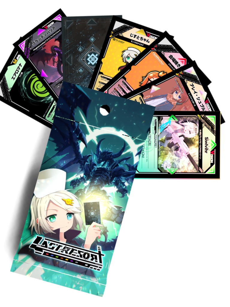 LAST RESOЯT(TCGコンピ)