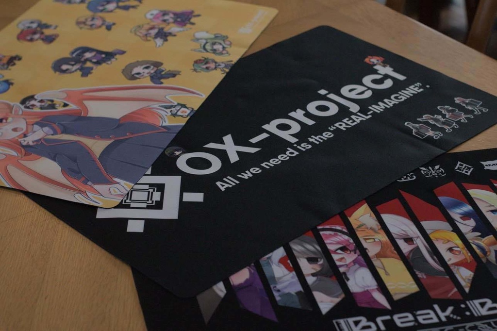 【カードゲーム用】 布ラバー製プレイマット