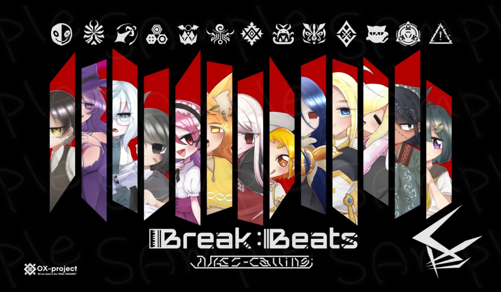 【カードゲーム用】 布ラバー製プレイマット