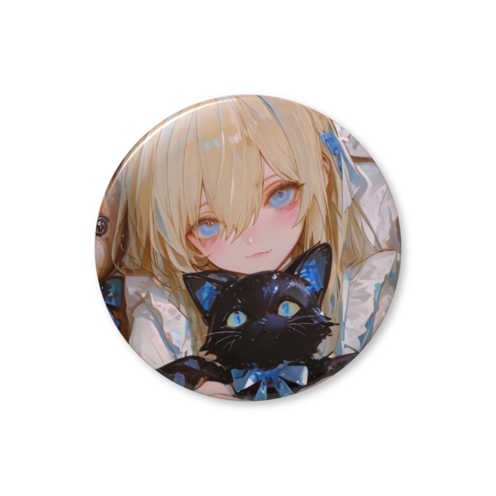 缶バッジ めりーさん