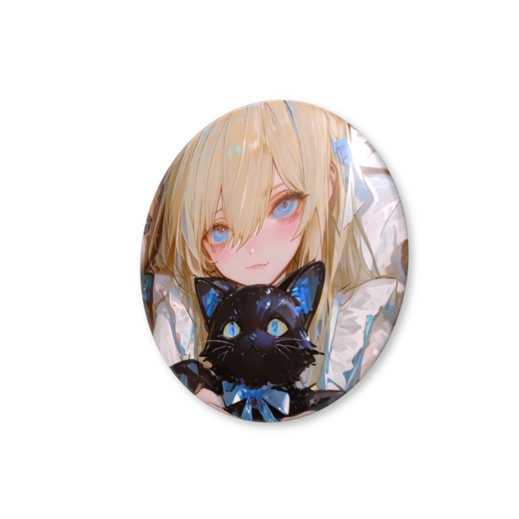 缶バッジ めりーさん