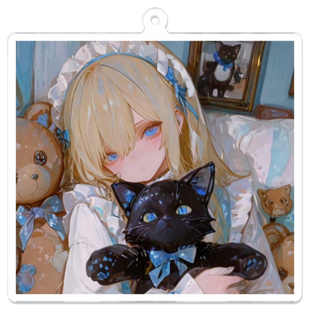 アクリルキーホルダー