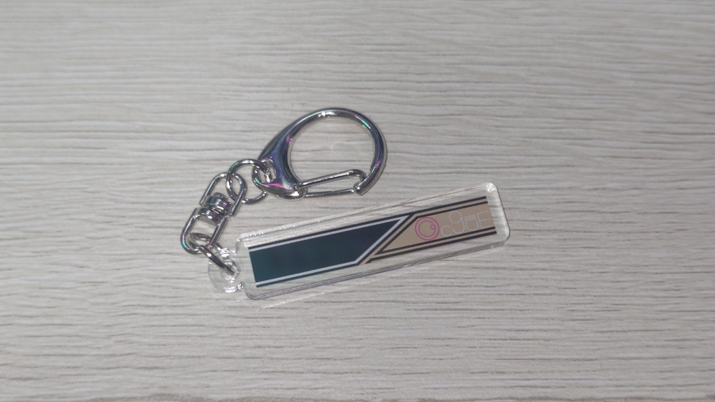 C9ue - Billiards and Bar アクリルキーホルダー