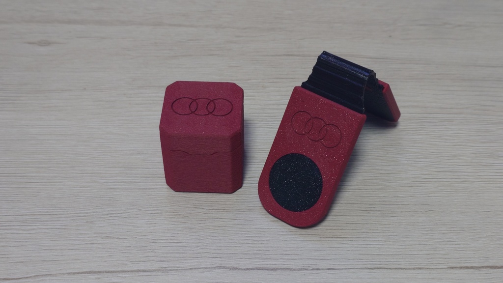 チョーク周りグッズ(セット売り・チョークケース・マグネットホルダー)|カジュアルビリヤード部