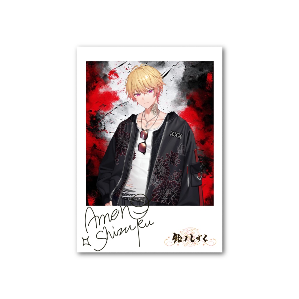 2nd Anniversary ーチェキ風カード1ー
