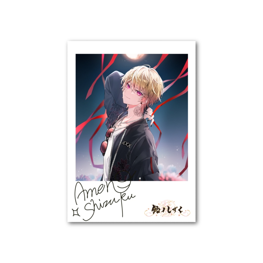 2nd Anniversary ーチェキ風カード2ー