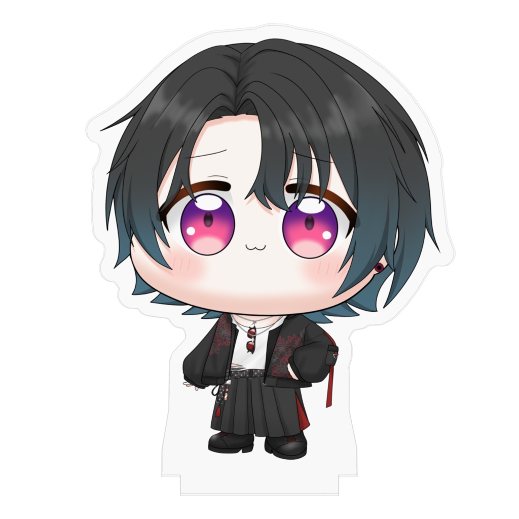 2nd Anniversary ーぽよしずアクスタ グレーー