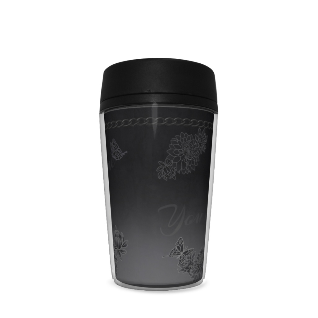 飴ノしずく概念タンブラー Black