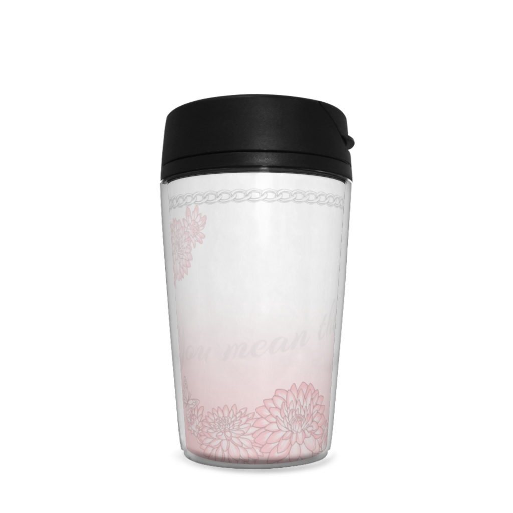 飴ノしずく概念タンブラーWhite