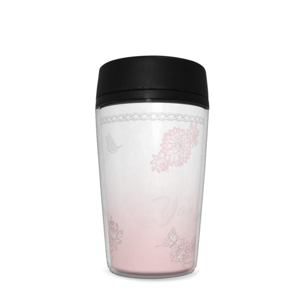 飴ノしずく概念タンブラーWhite