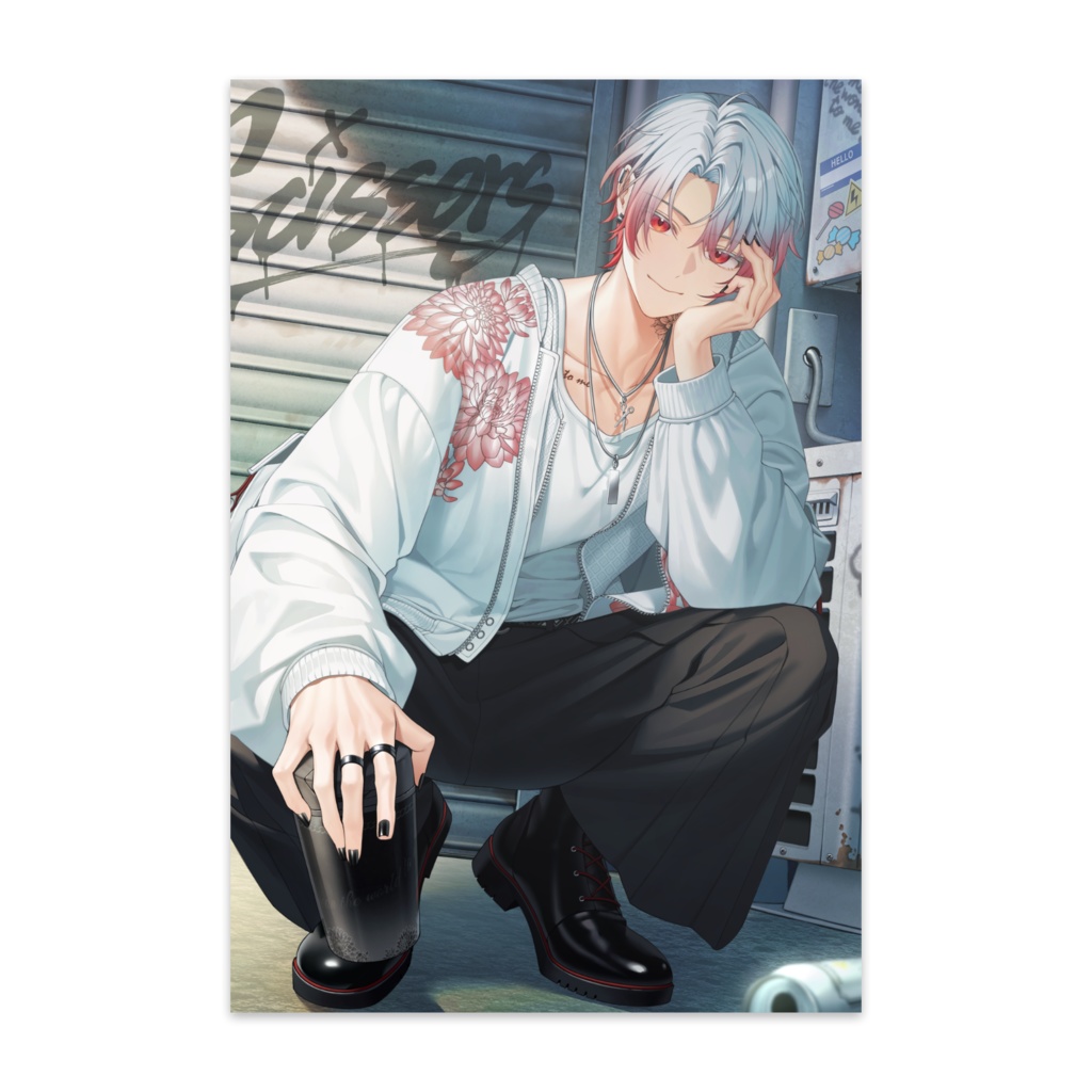 飴ノしずく概念タンブラー販売記念ポストカード【10枚入り】