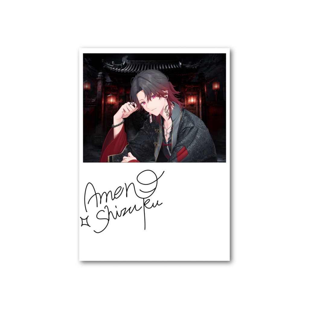 3rd Anniversary ーチェキ風カード3ー