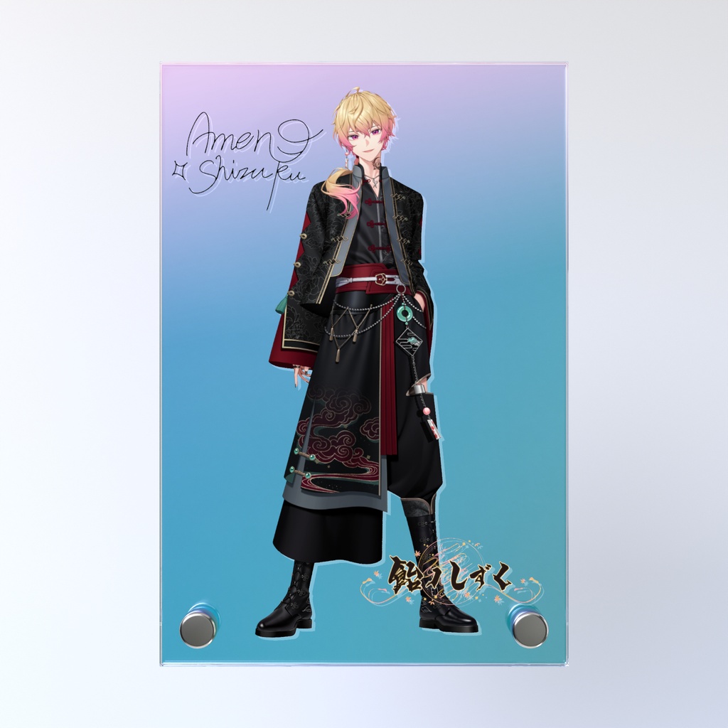 3rd Anniversary ーアクリルフォトパネルー