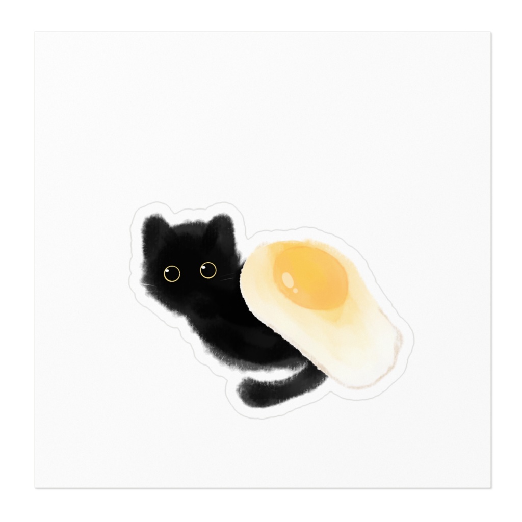 黒猫にゃんお布団