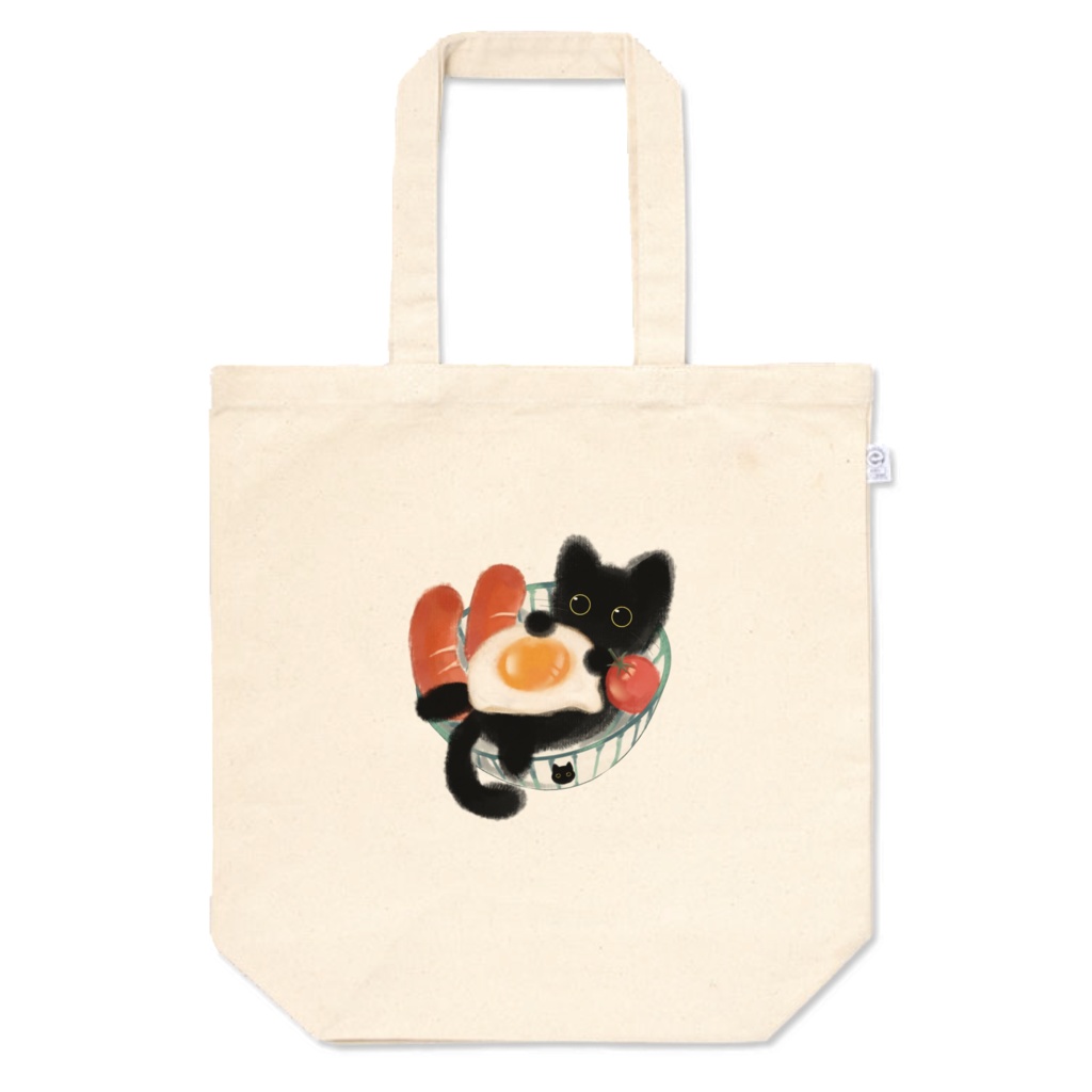 黒猫にゃん　どんぶり