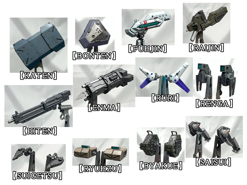 アーマード・コア ラストレイヴン【キサラギパーツセット】