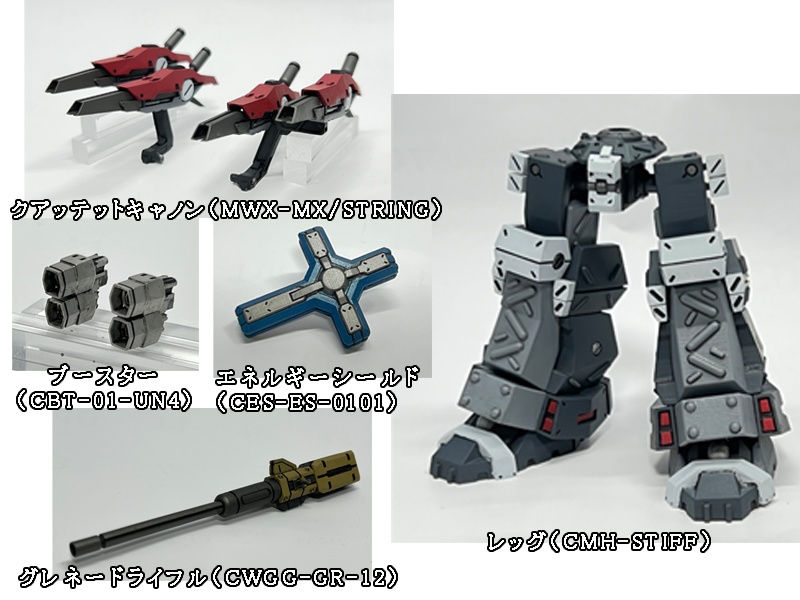 アーマード・コア３【管理者実働部隊再現セットD】