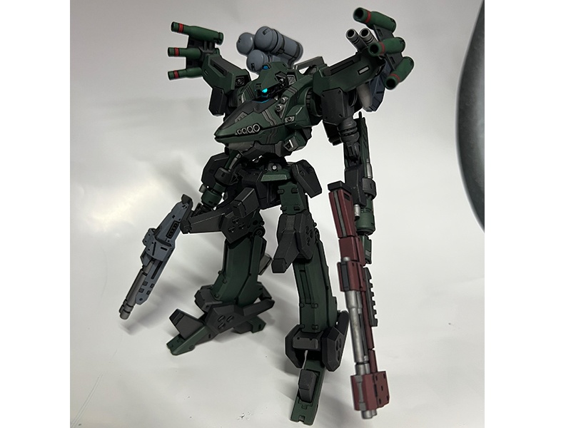 アーマード・コア3サイレントライン【シルエット再現セット】