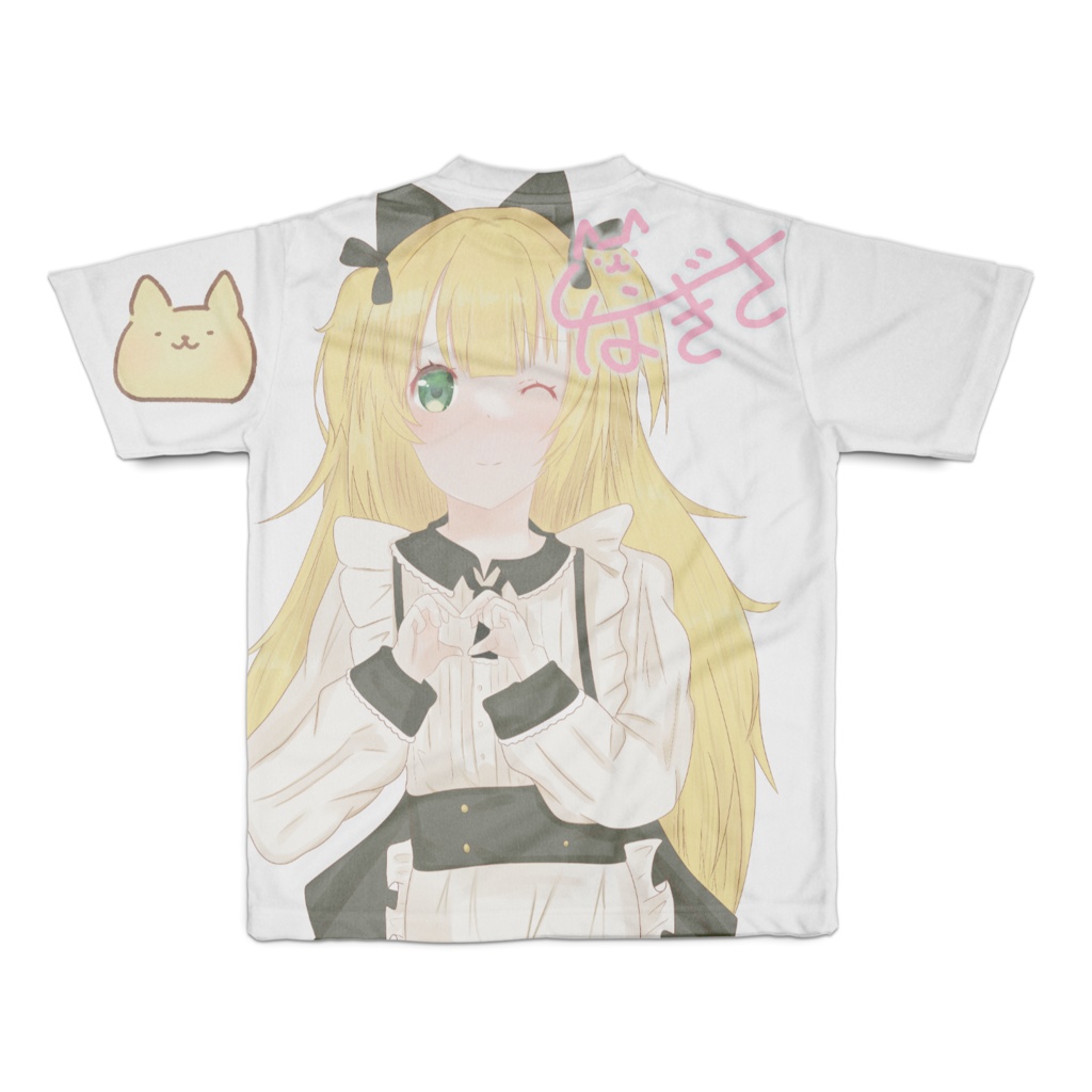 凪紗のフルグラTシャツ