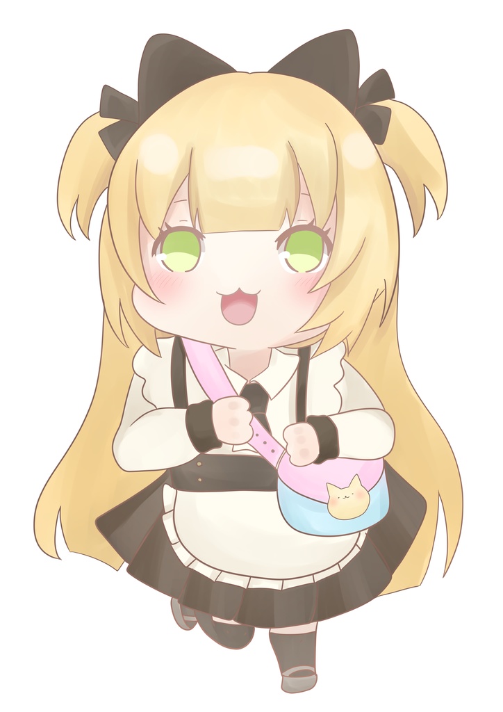 凪紗誕生日記念 なぎさとおでかけアクリルキーホルダー