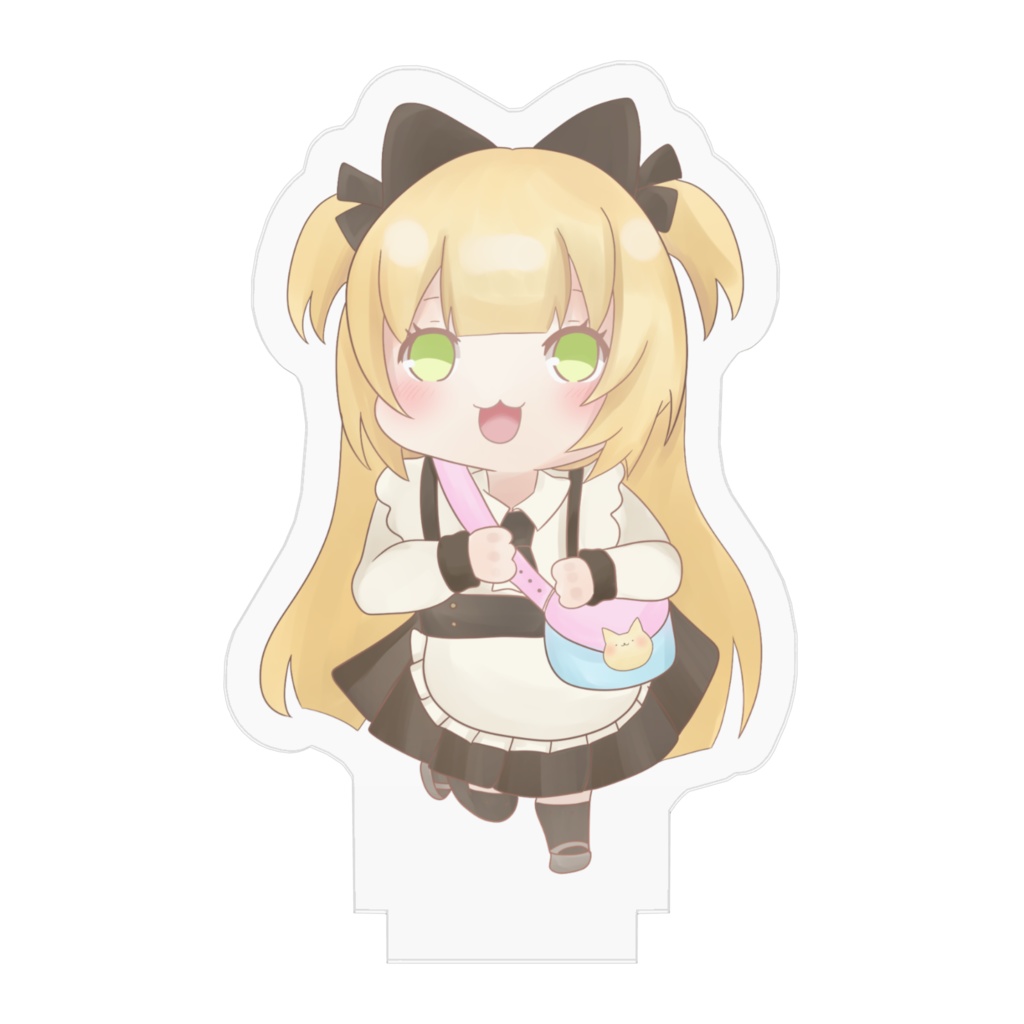 凪紗誕生日記念 なぎさとおでかけアクリルフィギュア