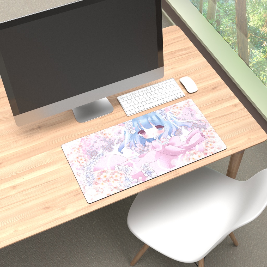 なぎさとさくらのプレイマット