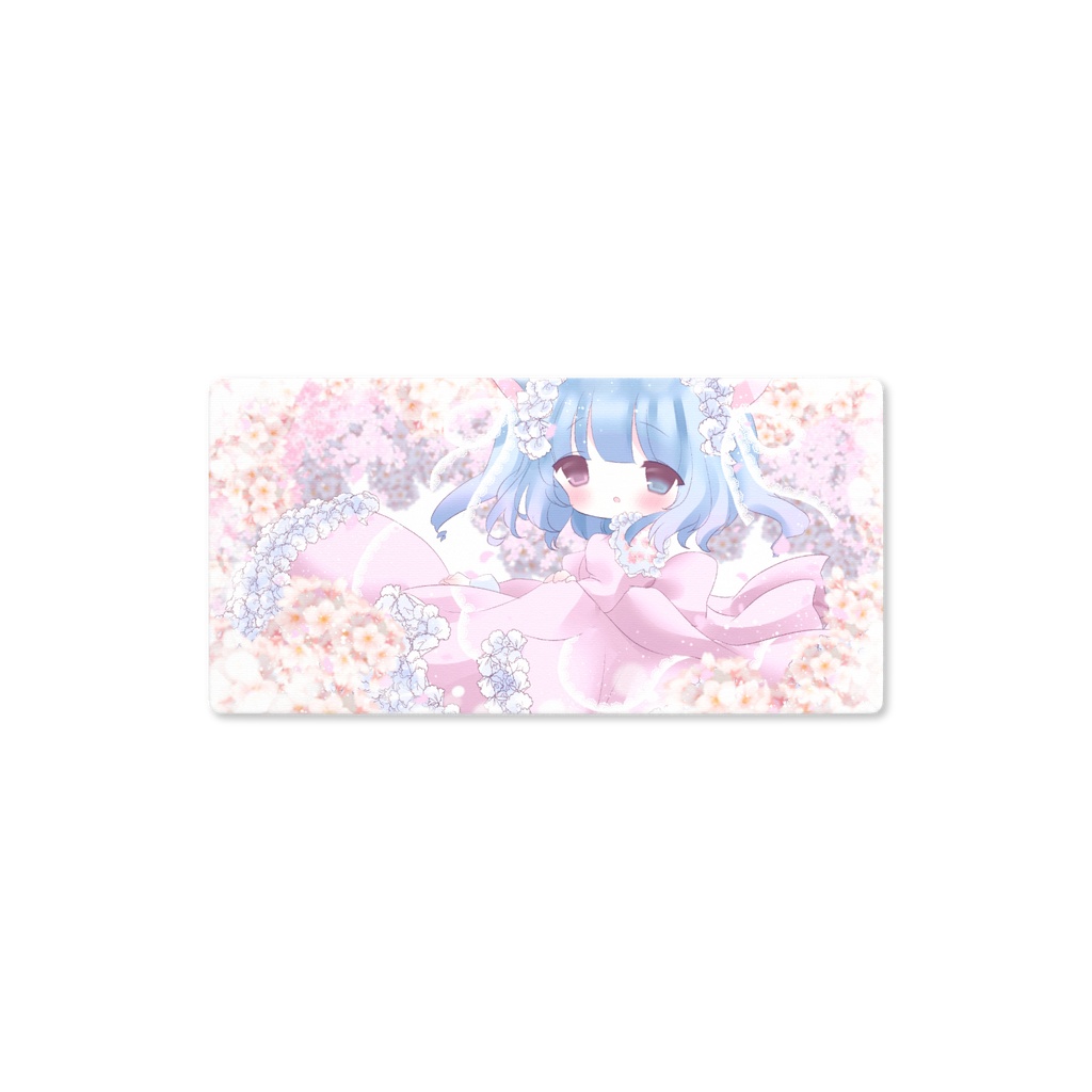 なぎさとさくらのプレイマット