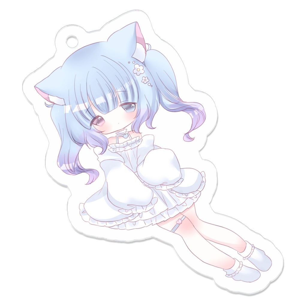 ゆるふわ天使なぎアクキー