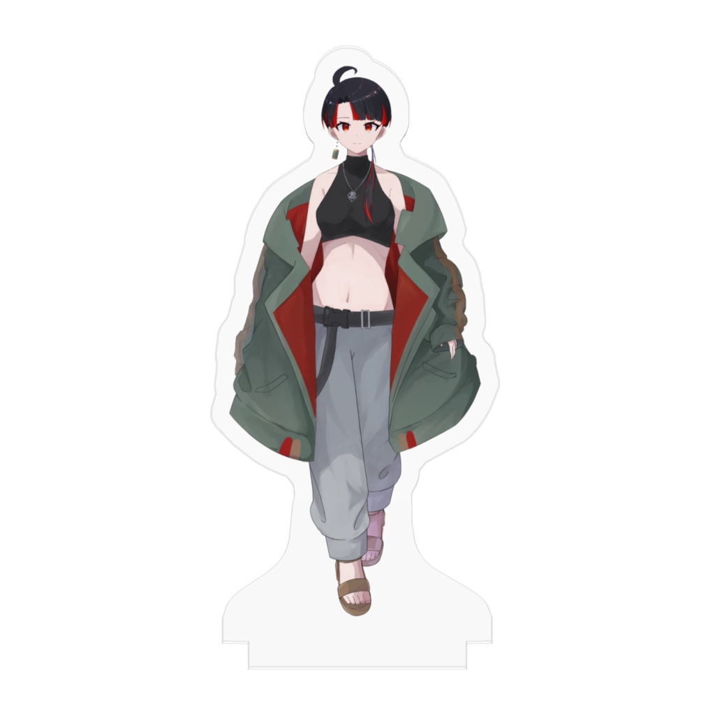 いばたろアクリルフィギュア1