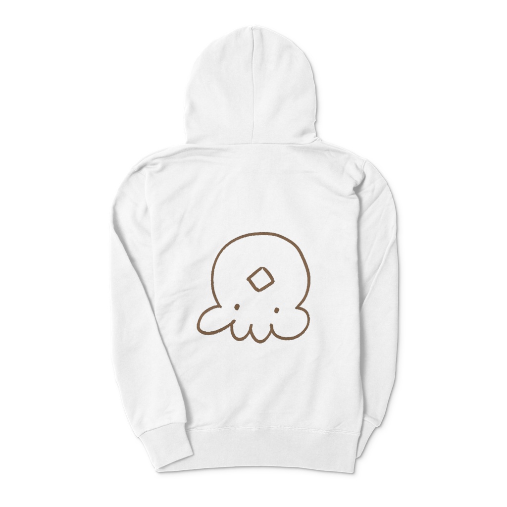 いばたろタコちゃんロゴパーカー