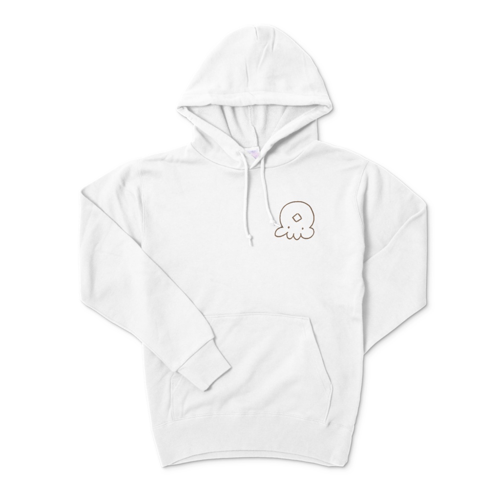 いばたろタコちゃんロゴパーカー