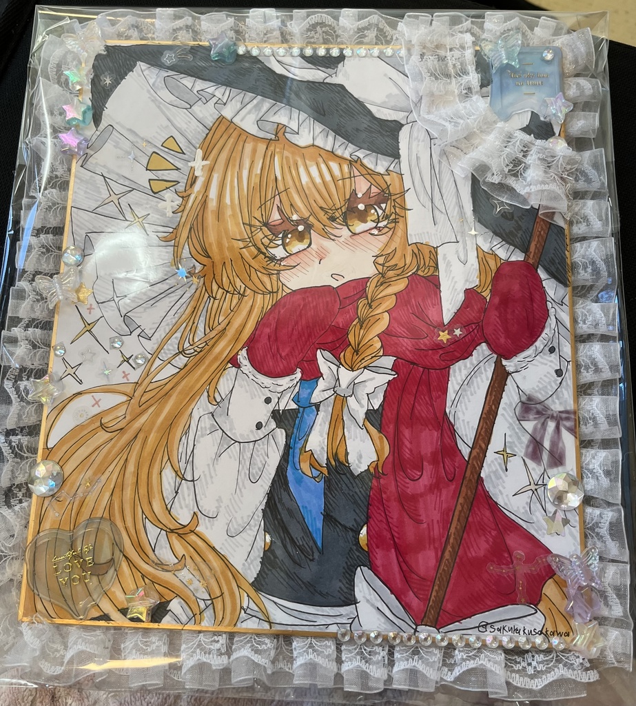 霧雨魔理沙🧣色紙