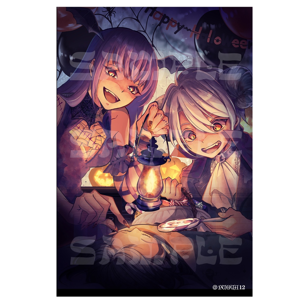 ポストカード(ハロウィン2023)