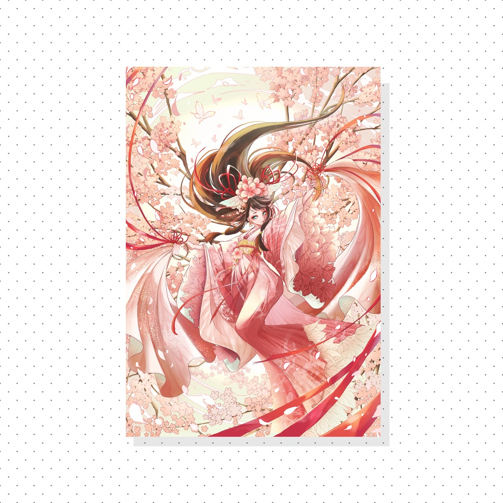ポストカード【桜】