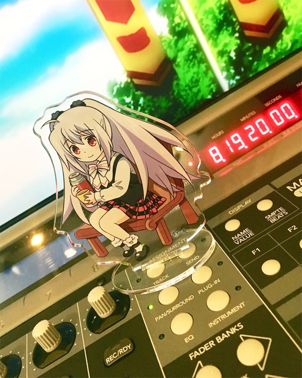 C94プラスティック・メモリーズ同人誌 & アクスタセット