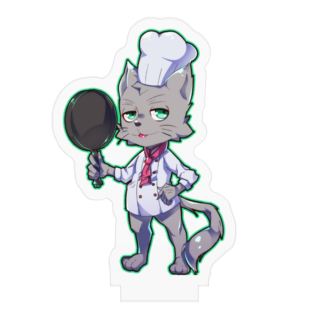 シェフ・コハクのアクスタ