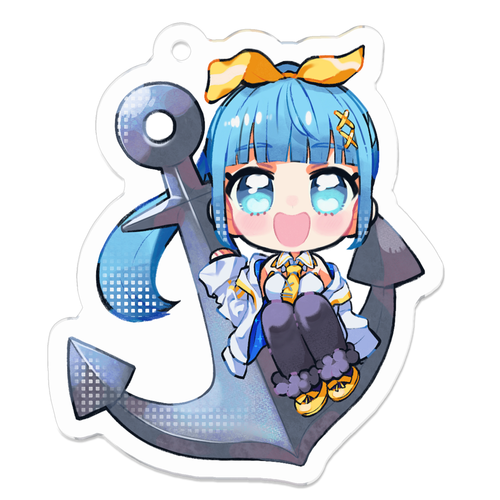 いってきMARIN！おでかけアクキー!!