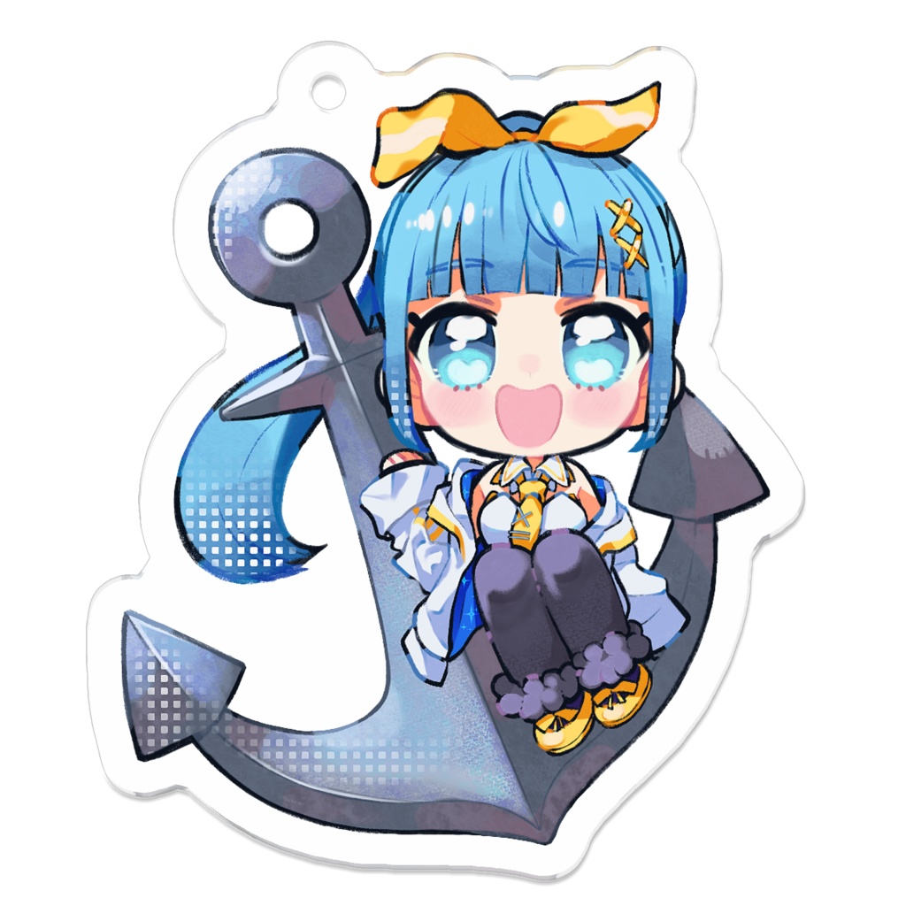 いってきMARIN！おでかけアクキー!!