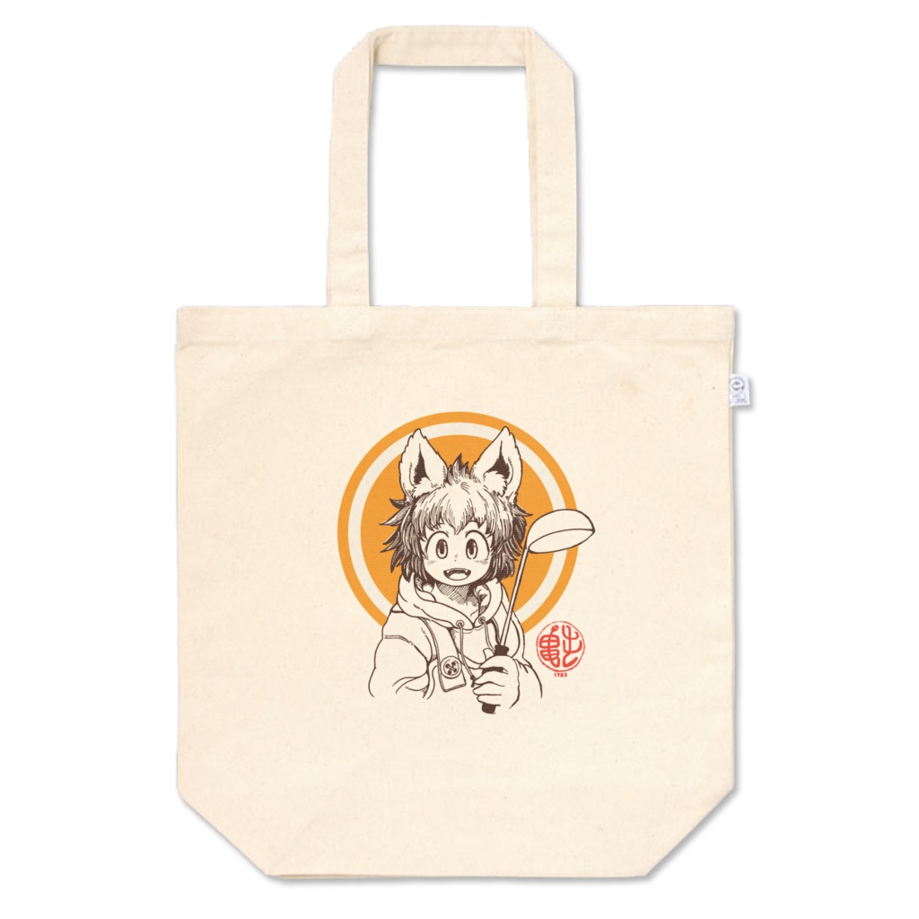 キートン×oratnir コラボTシャツ『バニラ』Medium