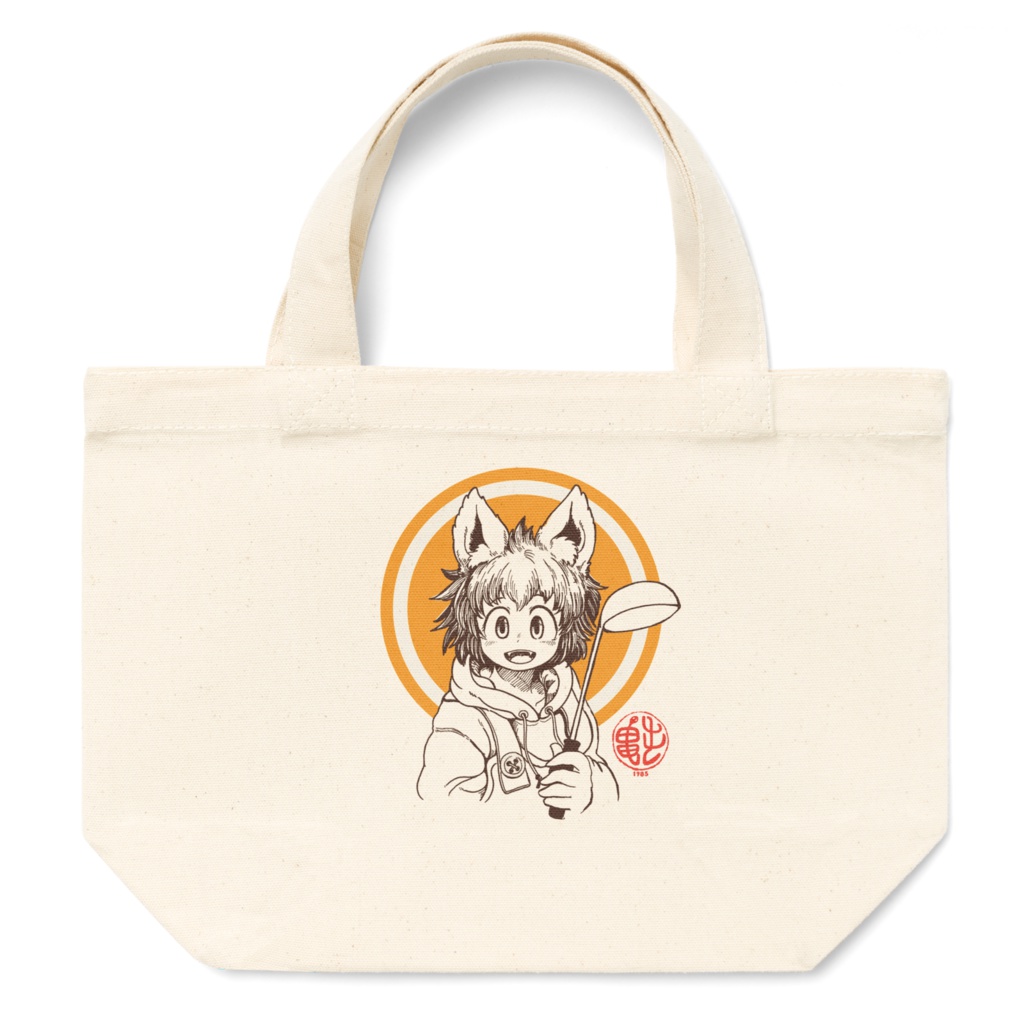 キートン×oratnir コラボトートバッグ『バニラ』Small