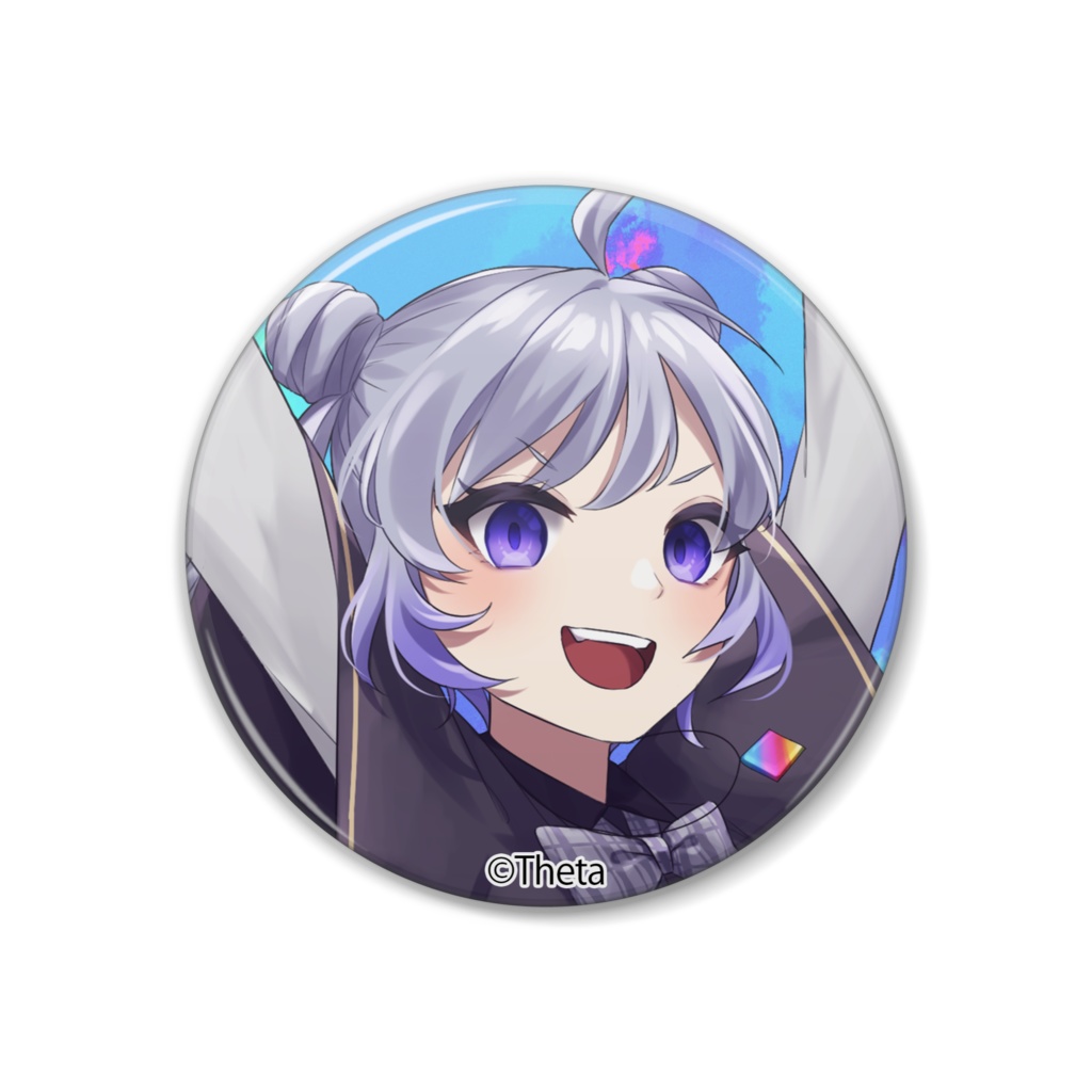 「しーた」缶バッチコレクションvol.1（01.通常イラスト） しーたの雑貨店（笑） BOOTH