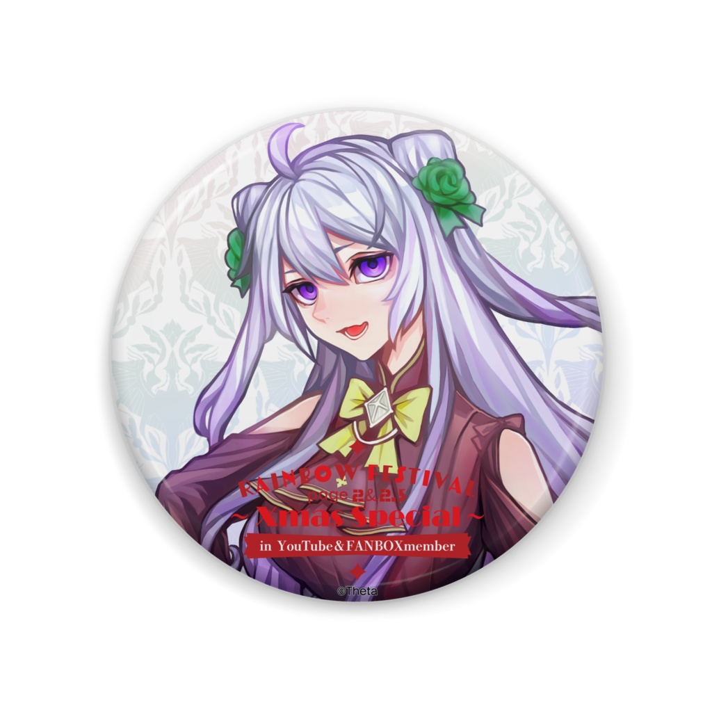 【期間限定12/24迄】「しーた」缶バッチコレクション（Xmas special ver）（全2種）