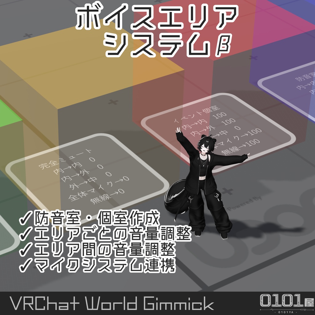 【β版】ボイスエリアシステム【発売記念セール】