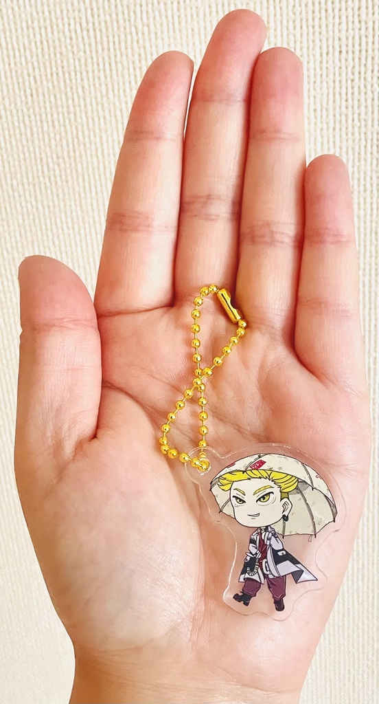 ガチアクタ「アクタ組」アクリルキーホルダー