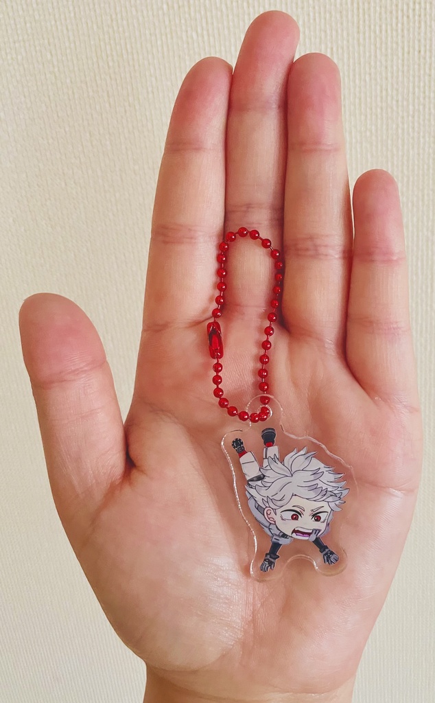 ガチアクタ「アクタ組」アクリルキーホルダー