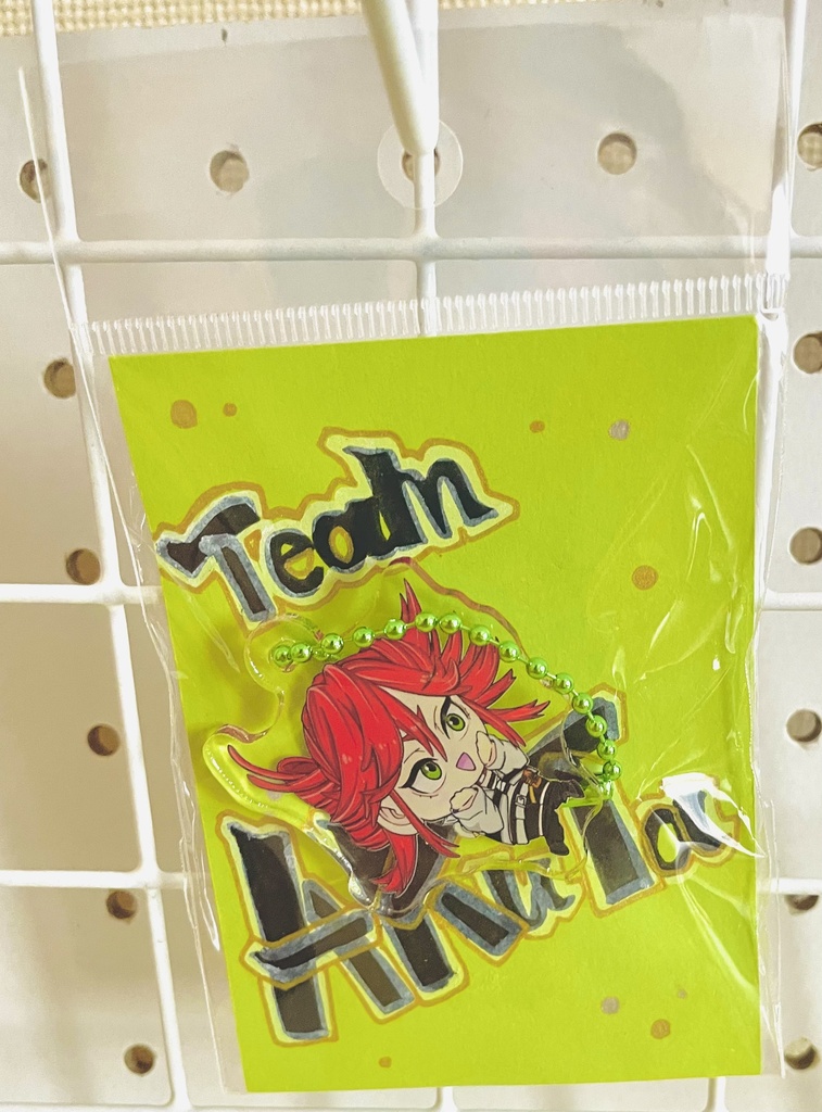 ガチアクタ「アクタ組」アクリルキーホルダー
