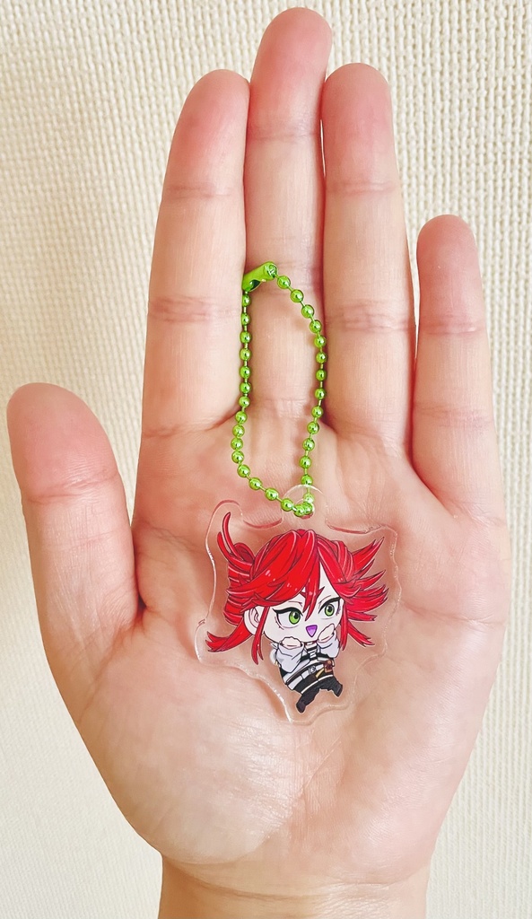 ガチアクタ「アクタ組」アクリルキーホルダー